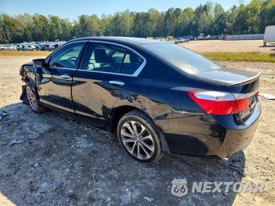 Drugie zdjęcie samochodu z przodu: 2014 HONDA ACCORD SPORT VIN:1HGCR2F56EA057999 - miniatura