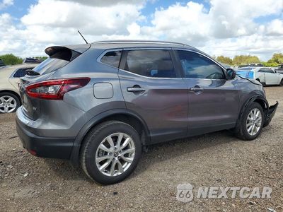 Trzecie zdjęcie samochodu z tyłu: 2021 NISSAN ROGUE SPORT SV VIN:JN1BJ1BV7MW573536 - miniatura