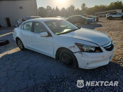 Czwarte zdjęcie samochodu z boku: 2011 HONDA ACCORD LX VIN:1HGCP2F30BA151456 - miniatura