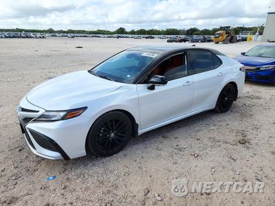 2024 TOYOTA CAMRY XSE V6 4T1KZ1AK1RU095285 - główne zdjęcie licytacji z USA - miniatura