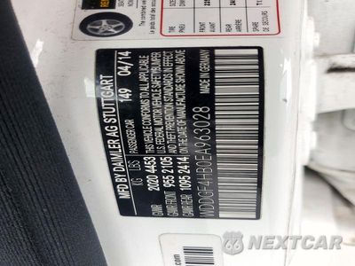 Zdjęcie 12 z 12 samochodu: 2014 MERCEDES-BENZ C 250 VIN:WDDGF4HB0EA963028 - miniatura