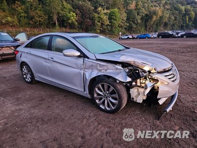 Czwarte zdjęcie samochodu z boku: 2011 HYUNDAI SONATA LIMITED 2.0T VIN:5NPEC4AB5BH243670 - miniatura