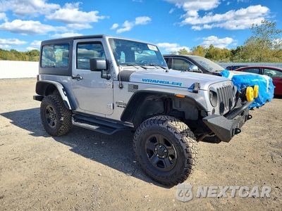 Czwarte zdjęcie samochodu z boku: 2013 JEEP WRANGLER VIN:1C4AJWAG2DL554788 - miniatura