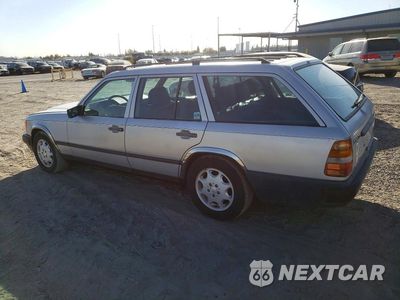 Drugie zdjęcie samochodu z przodu: 1987 MERCEDES-BENZ 300 TDT VIN:WDBEB93D1HF020171 - miniatura