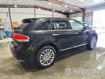 Trzecie zdjęcie samochodu z tyłu: 2012 LINCOLN MKX VIN:2LMDJ8JK1CBL12134 - miniatura