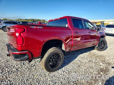 Trzecie zdjęcie samochodu z tyłu: 2019 CHEVROLET SILVERADO K1500 RST VIN:3GCUYEED2KG260997 - miniatura