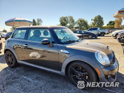 Czwarte zdjęcie samochodu z boku: 2013 MINI COOPER S VIN:WMWSV3C56DT389862 - miniatura