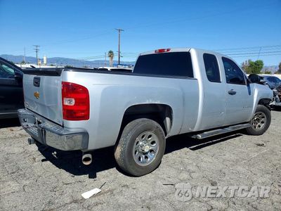 Trzecie zdjęcie samochodu z tyłu: 2013 CHEVROLET SILVERADO C1500 LS VIN:1GCRCREA6DZ152435 - miniatura