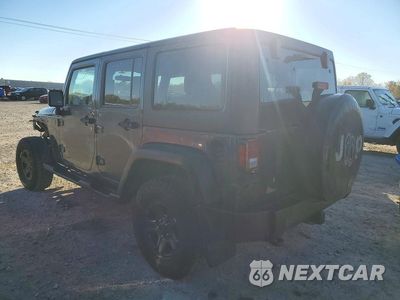 Drugie zdjęcie samochodu z przodu: 2016 JEEP WRANGLER UNLIMITED SPORT VIN:1C4BJWDG0GL337342 - miniatura
