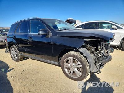 Czwarte zdjęcie samochodu z boku: 2015 MERCEDES-BENZ ML 350 4MATIC VIN:4JGDA5HB2FA552518 - miniatura