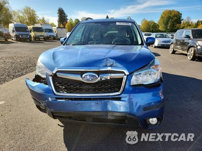 Piąte zdjęcie samochodu w środku: 2015 SUBARU FORESTER 2.5I LIMITED VIN:JF2SJARC1FH408267 - miniatura