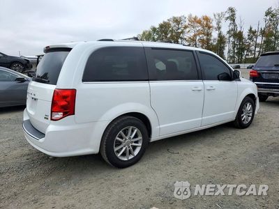 Trzecie zdjęcie samochodu z tyłu: 2019 DODGE GRAND CARAVAN SXT VIN:2C4RDGCG3KR674424 - miniatura