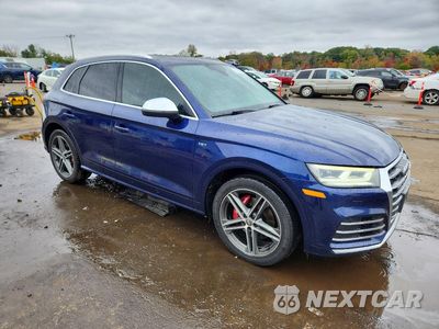 Czwarte zdjęcie samochodu z boku: 2018 AUDI SQ5 PREMIUM PLUS VIN:WA1A4AFY8J2025224 - miniatura