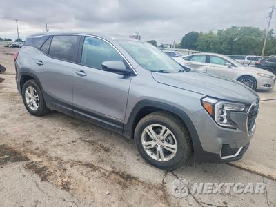 Czwarte zdjęcie samochodu z boku: 2024 GMC TERRAIN SLE VIN:3GKALMEG5RL325563 - miniatura