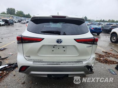 Zdjęcie 6 z 12 samochodu: 2021 TOYOTA HIGHLANDER HYBRID PLATINUM VIN:5TDEBRCH9MS030509 - miniatura