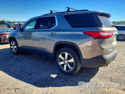 Drugie zdjęcie samochodu z przodu: 2019 CHEVROLET TRAVERSE LT VIN:1GNERHKWXKJ112949 - miniatura