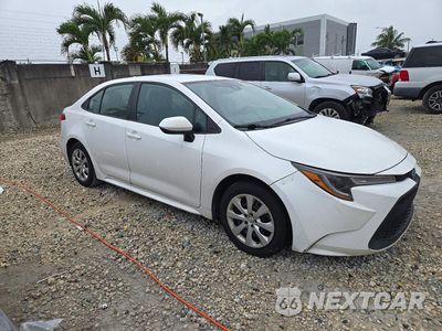 Czwarte zdjęcie samochodu z boku: 2022 TOYOTA COROLLA VIN:5YFEPMAEXNP370484 - miniatura
