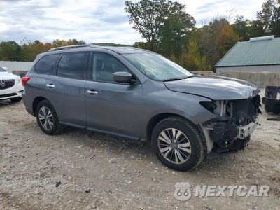 Czwarte zdjęcie samochodu z boku: 2019 NISSAN PATHFINDER SL VIN:5N1DR2MM3KC619222 - miniatura