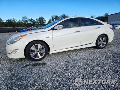 2012 HYUNDAI SONATA HYBRID KMHEC4A48CA023137 - główne zdjęcie licytacji z USA - miniatura