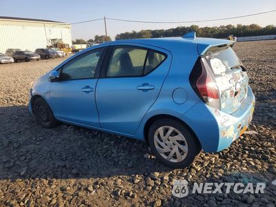 Drugie zdjęcie samochodu z przodu: 2015 TOYOTA PRIUS C ONE VIN:JTDKDTB33F1089894 - miniatura