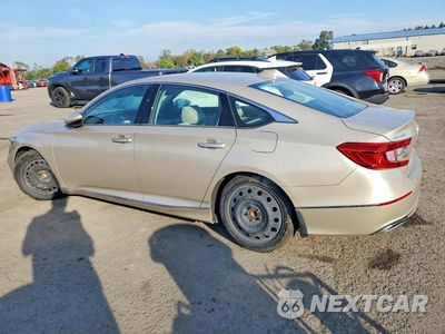 Drugie zdjęcie samochodu z przodu: 2019 HONDA ACCORD TOURING VIN:1HGCV2F93KA025800 - miniatura
