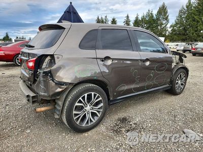 Trzecie zdjęcie samochodu z tyłu: 2018 MITSUBISHI OUTLANDER SPORT ES VIN:JA4AP3AW3JU004097 - miniatura