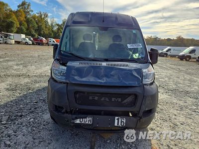 Piąte zdjęcie samochodu w środku: 2018 RAM PROMASTER 2500 DELIVERY VAN VIN:3C6TRVDG1JE161061 - miniatura