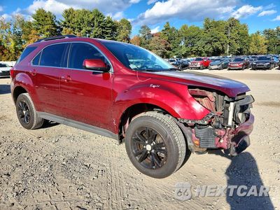Czwarte zdjęcie samochodu z boku: 2017 CHEVROLET EQUINOX LT VIN:2GNFLFEK1H6239128 - miniatura