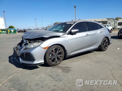 2018 HONDA CIVIC SPORT SHHFK7H45JU432024 - główne zdjęcie licytacji z USA - miniatura