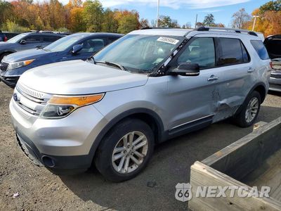 2015 FORD EXPLORER XLT 1FM5K8D84FGB45536 - główne zdjęcie licytacji z USA - miniatura
