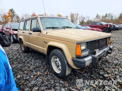 Czwarte zdjęcie samochodu z boku: 1988 JEEP CHEROKEE PIONEER VIN:1JCMT782XJT054959 - miniatura