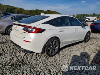 Trzecie zdjęcie samochodu z tyłu: 2026 HONDA CIVIC SPORT TOURING VIN:JHMFL4H90TX001784 - miniatura