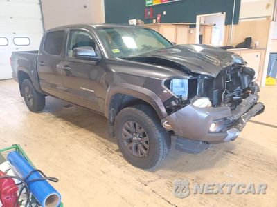 Czwarte zdjęcie samochodu z boku: 2021 TOYOTA TACOMA SR5 V6 VIN:3TMCZ5AN9MM449366 - miniatura