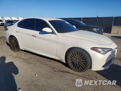 Czwarte zdjęcie samochodu z boku: 2018 ALFA ROMEO GIULIA TI Q4 VIN:ZARFAEEN4J7571952 - miniatura