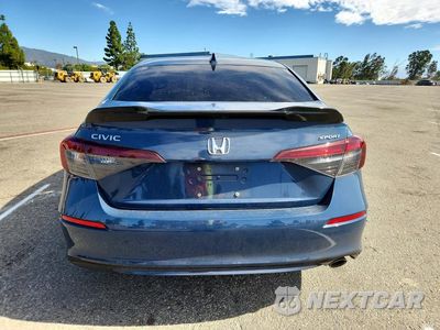 Zdjęcie 6 z 12 samochodu: 2025 HONDA CIVIC SPORT VIN:2HGFE2F58SH508954 - miniatura
