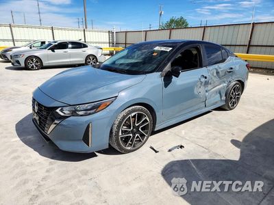 2024 NISSAN SENTRA SR 3N1AB8DV0RY256535 - główne zdjęcie licytacji z USA - miniatura