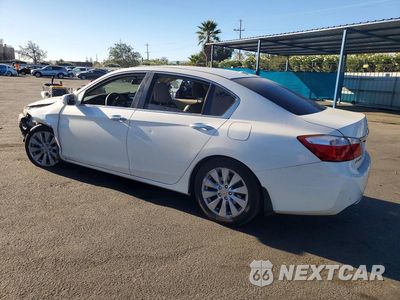 Drugie zdjęcie samochodu z przodu: 2015 HONDA ACCORD EXL VIN:1HGCR2F82FA020752 - miniatura