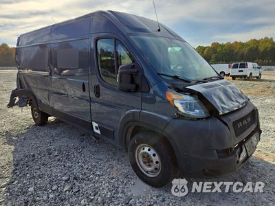 Czwarte zdjęcie samochodu z boku: 2018 RAM PROMASTER 2500 DELIVERY VAN VIN:3C6TRVDG1JE161061 - miniatura