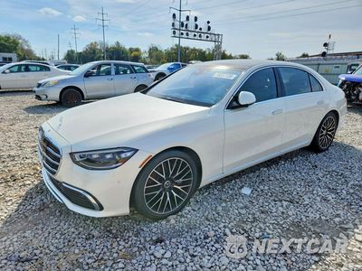 2023 MERCEDES-BENZ S 500 4MATIC W1K6G6DB7PA207273 - główne zdjęcie licytacji z USA - miniatura