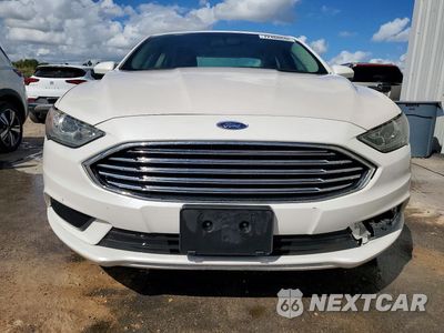 Piąte zdjęcie samochodu w środku: 2018 FORD FUSION SE HYBRID VIN:3FA6P0LUXJR140827 - miniatura