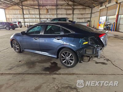 Drugie zdjęcie samochodu z przodu: 2019 HONDA CIVIC EX VIN:19XFC1F39KE020377 - miniatura