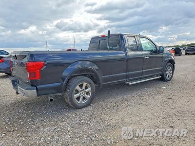 Trzecie zdjęcie samochodu z tyłu: 2019 FORD F150 SUPER CAB VIN:1FTEX1CP8KKC74019 - miniatura