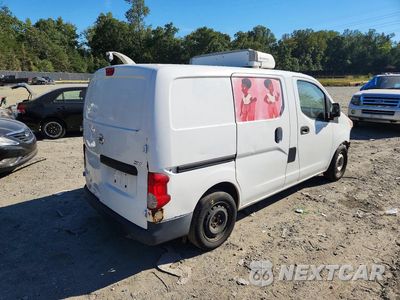 Trzecie zdjęcie samochodu z tyłu: 2014 NISSAN NV200 REFRIGERATED DELIVERY VAN VIN:3N6CM0KN2EK694262 - miniatura