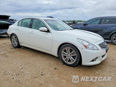 Czwarte zdjęcie samochodu z boku: 2013 INFINITI G37 SEDAN JOURNEY VIN:JN1CV6AP9DM716524 - miniatura
