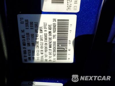 Zdjęcie 12 z 12 samochodu: 2013 HONDA ACCORD EXL VIN:1HGCT2B8XDA006585 - miniatura