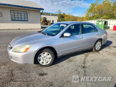 2003 HONDA ACCORD LX 3HGCM563X3G712131 - główne zdjęcie licytacji z USA - miniatura