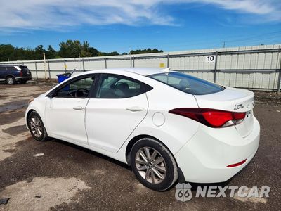 Drugie zdjęcie samochodu z przodu: 2014 HYUNDAI ELANTRA SE VIN:5NPDH4AE0EH467294 - miniatura