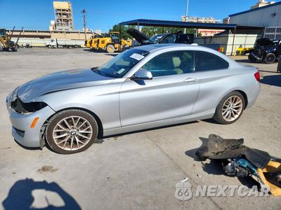 2015 BMW 228 I WBA1F5C53FV256651 - główne zdjęcie licytacji z USA - miniatura
