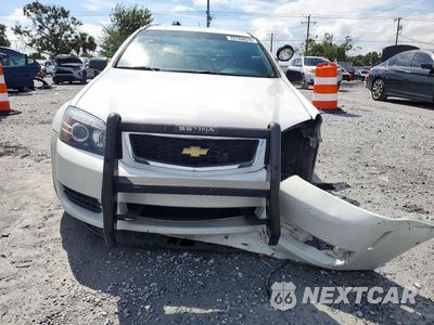 Piąte zdjęcie samochodu w środku: 2014 CHEVROLET CAPRICE POLICE VIN:6G3NS5U29EL948639 - miniatura