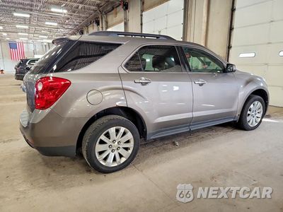 Trzecie zdjęcie samochodu z tyłu: 2011 CHEVROLET EQUINOX LT VIN:2CNALPEC0B6363234 - miniatura